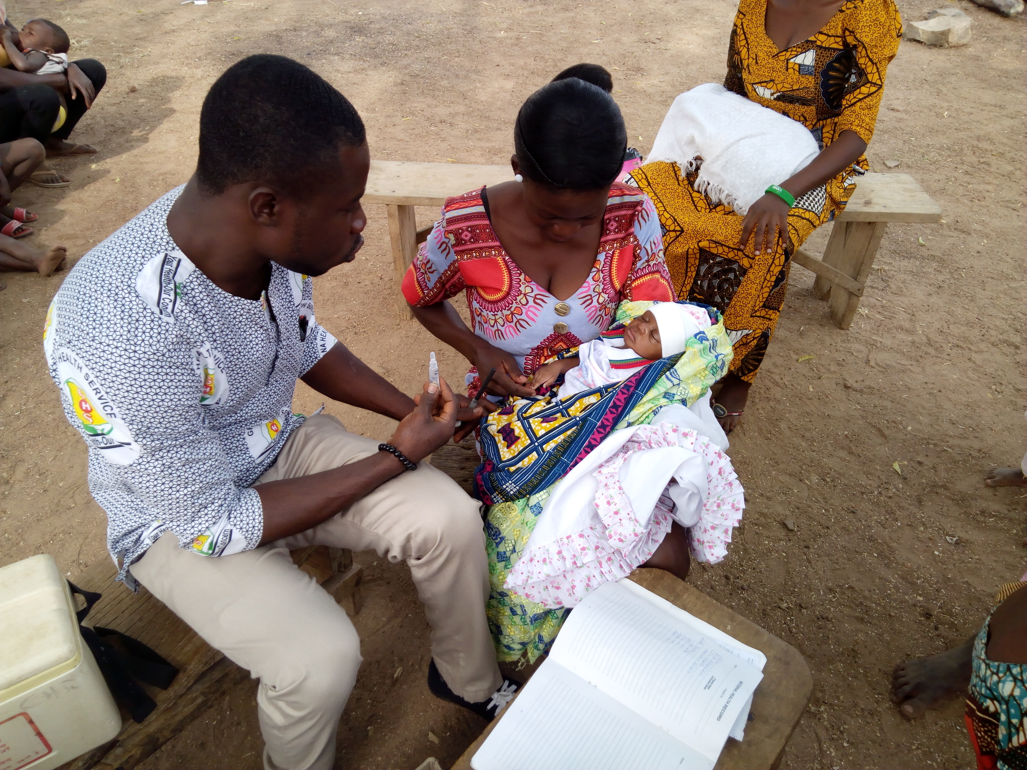 Child immunization