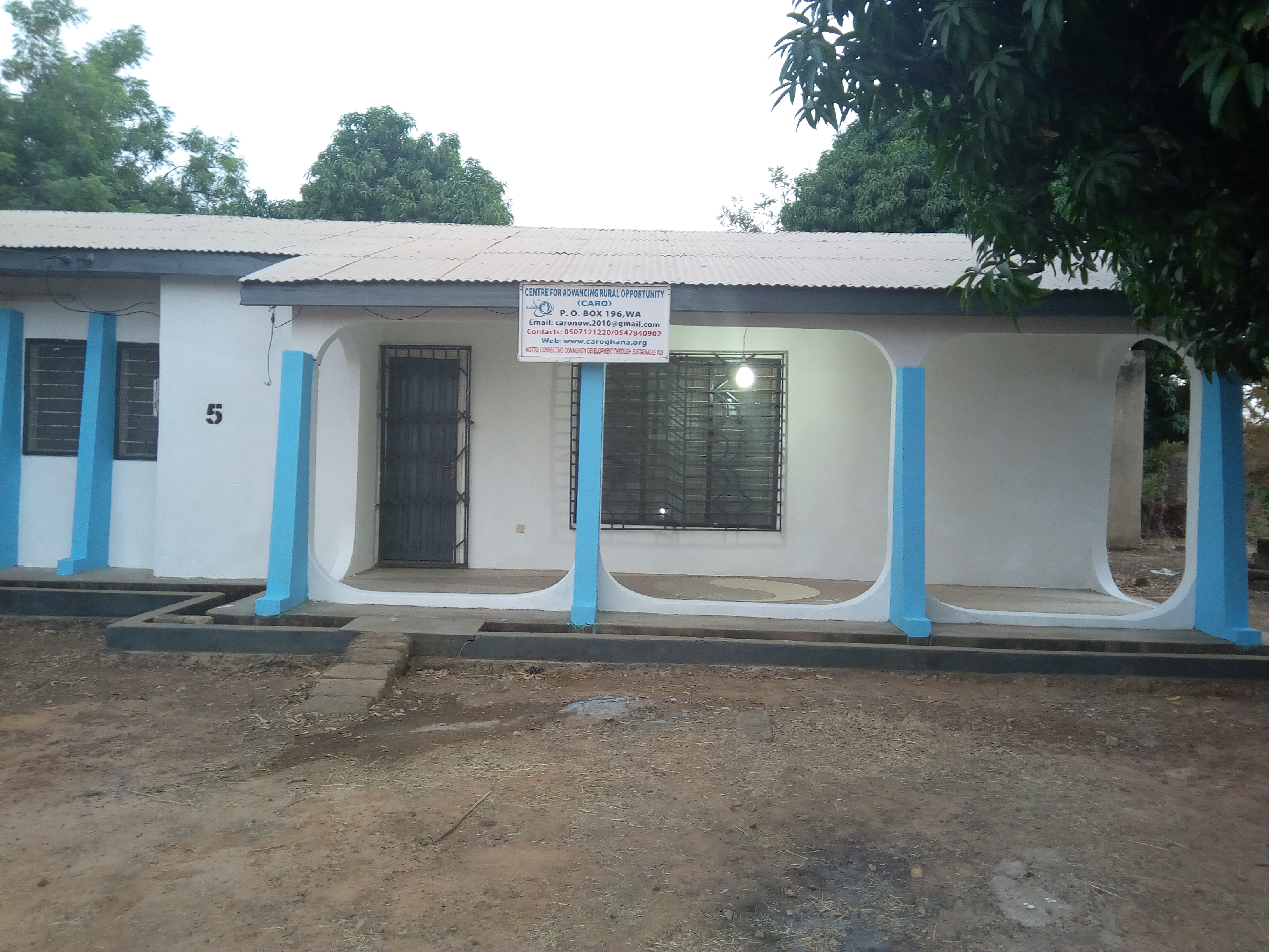 CaroGhana office